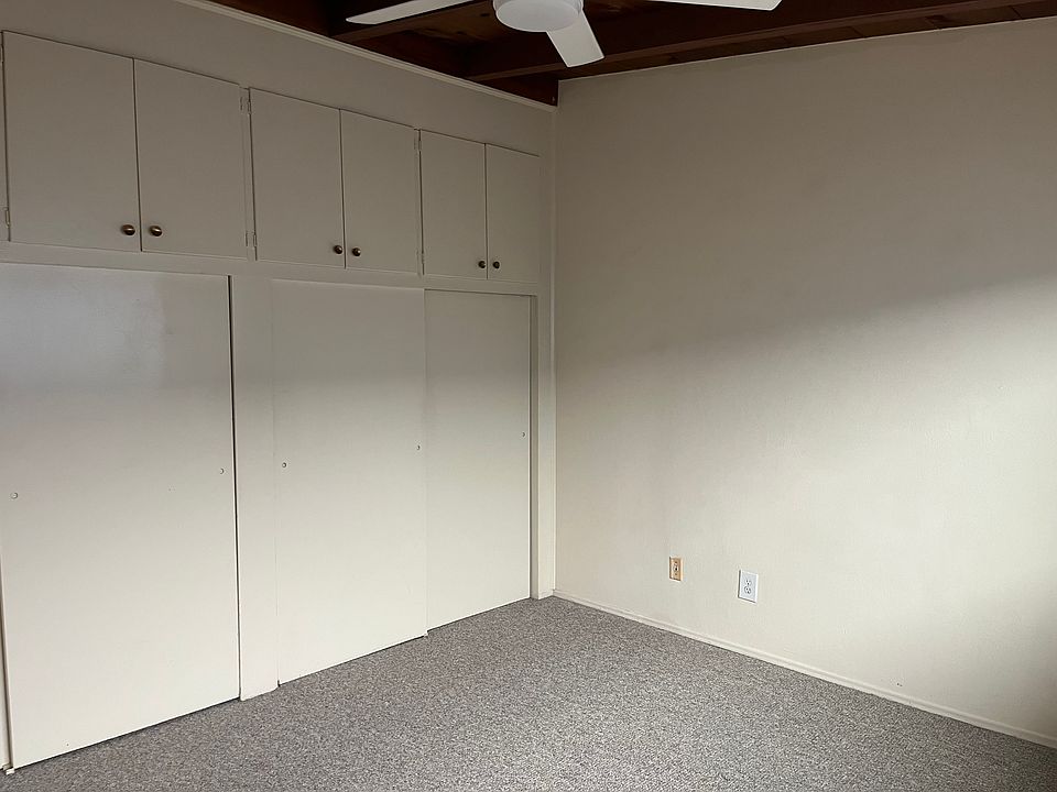 Bedroom closet lost of storage