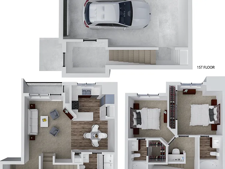 B1 floor plan Livingston