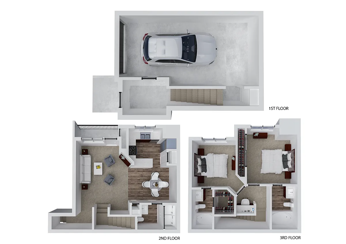 Floor plan B1