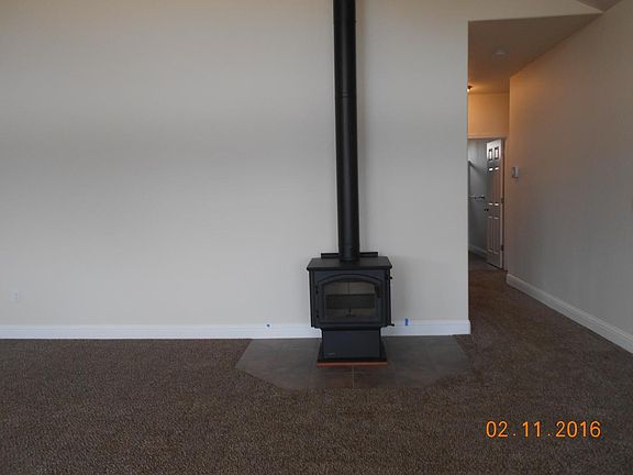 Wood Stove in Livingroom