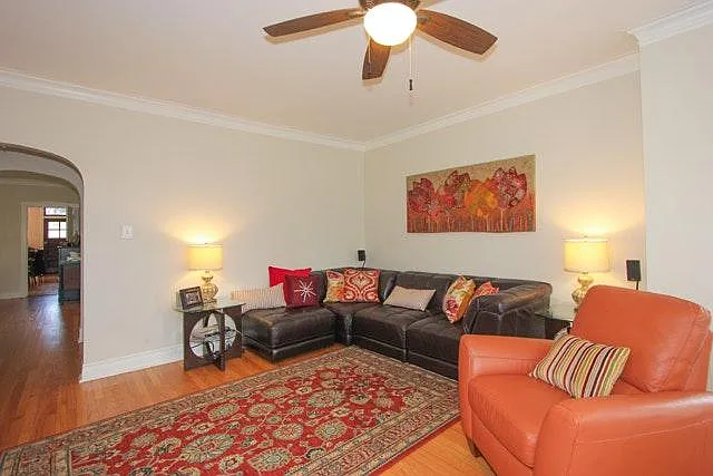 Huge living room