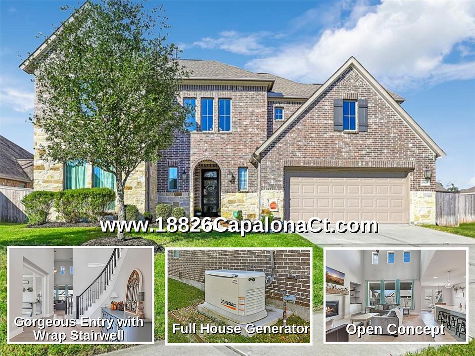 18826 Capalona Ct, New Caney, TX 77357 | MLS #71281937 | Zillow