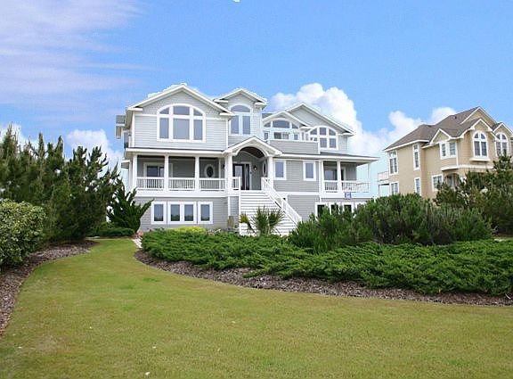 Front of 397 Deep Neck Road