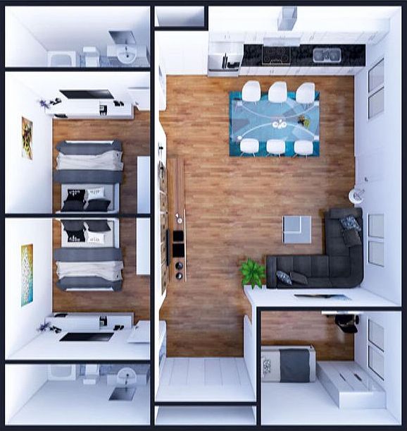 1st image of 3608 N Chadbourne St #3