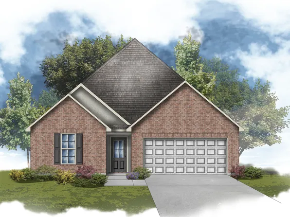 Sorrento V A Plan, Magnolia Pointe