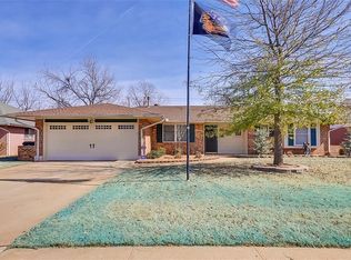 3020 N Glenhaven Dr, Midwest City, OK 73110