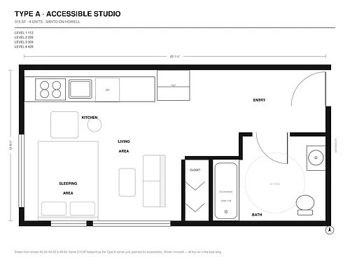 Floor plan 