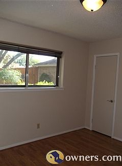 Bedroom2 looking out back yard
