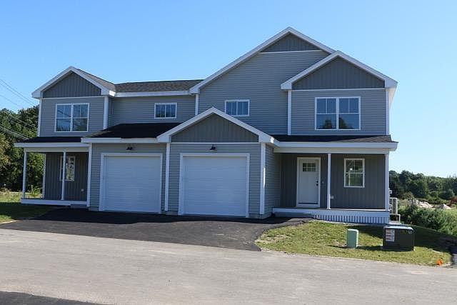 Front of duplex