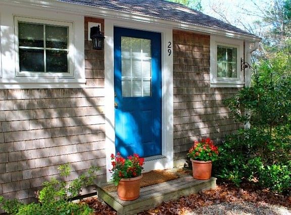 Quaint Cape Cod Entrance