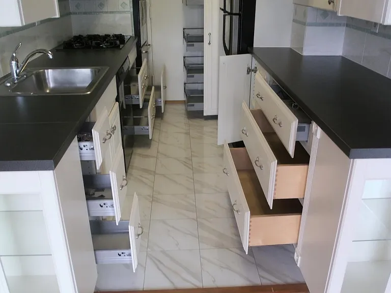 renovated kitchen