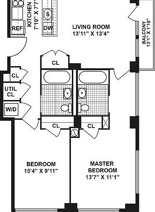 2nd image of 249 E 118th St APT 4D
