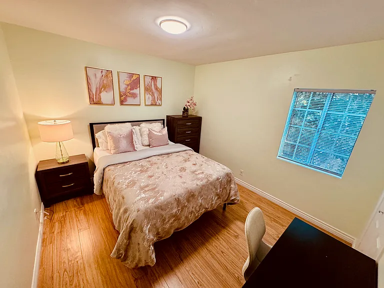 Bedroom #2, with available wroking space