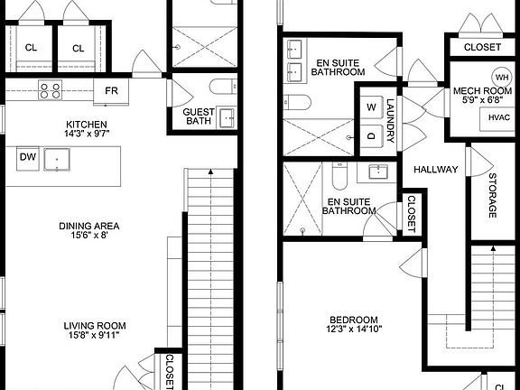 5th image of 1004A Broadway St #1