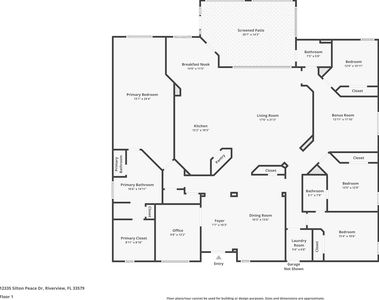 12335 Silton Peace Dr, Riverview, FL, 33579