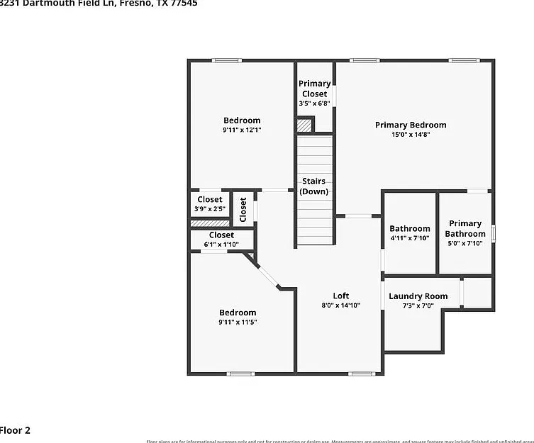 3 bed, 2.5 bath, 1545 sqft, $1,785 — Photo 3
