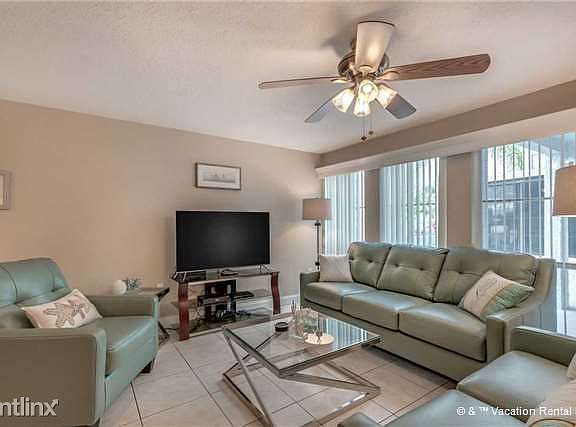 After the sun has set, relax with our HDTV