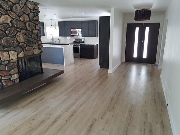 Entry, Great Room and Kitchen