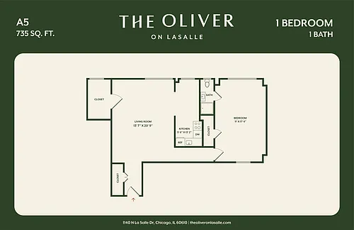 Floor plan A05