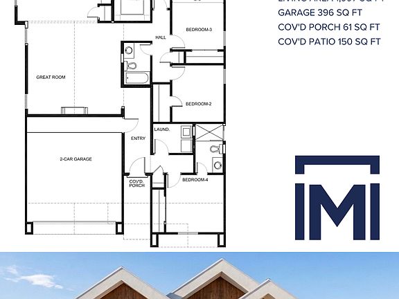 5th image of 14504 Leyland Pkwy