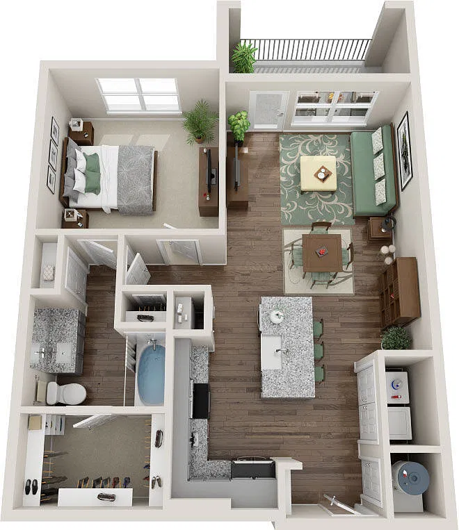 Floor plan A4