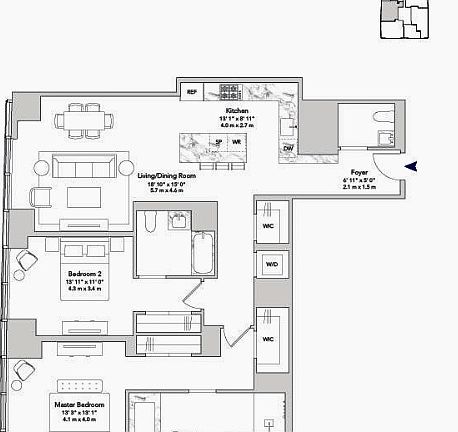 2nd image of 15 Hudson Yard #34D