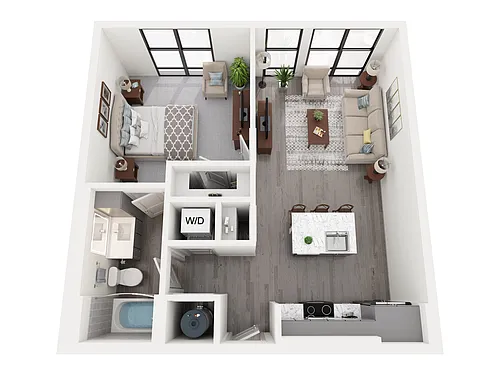 Floor plan A1