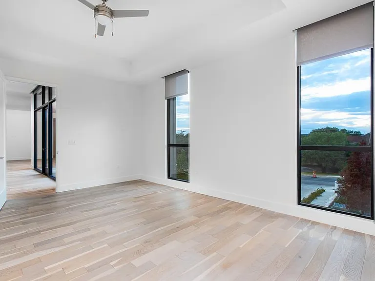 Spacious bedrooms
