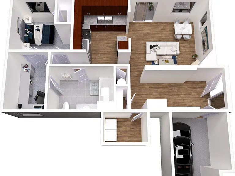 Vineyards Apartments — Photo 33