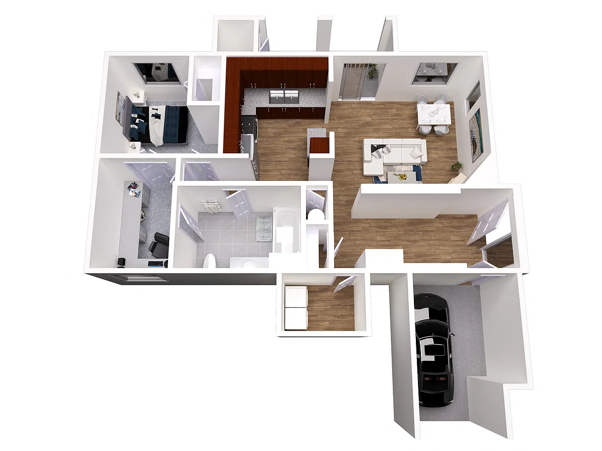 Floor plan BARBERA