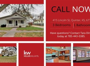 415 Lincoln St, Quinter, KS 67752