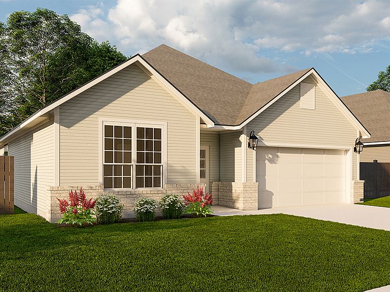 Elevation A Craftsman Revival