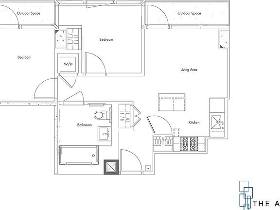 2nd image of 523 Fulton St #12C