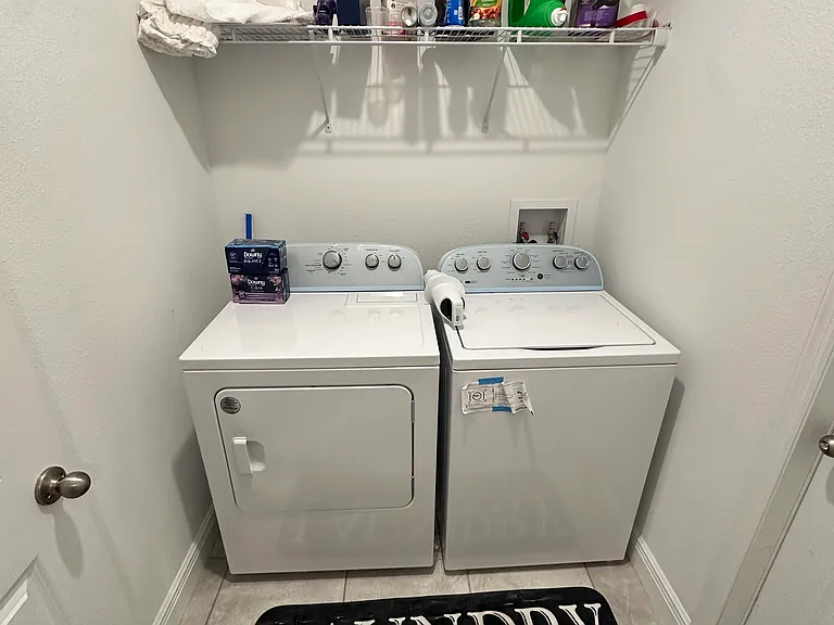 Laundry room
