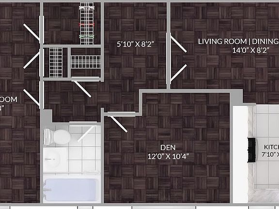 2nd image of 615 E 14th St APT 4G