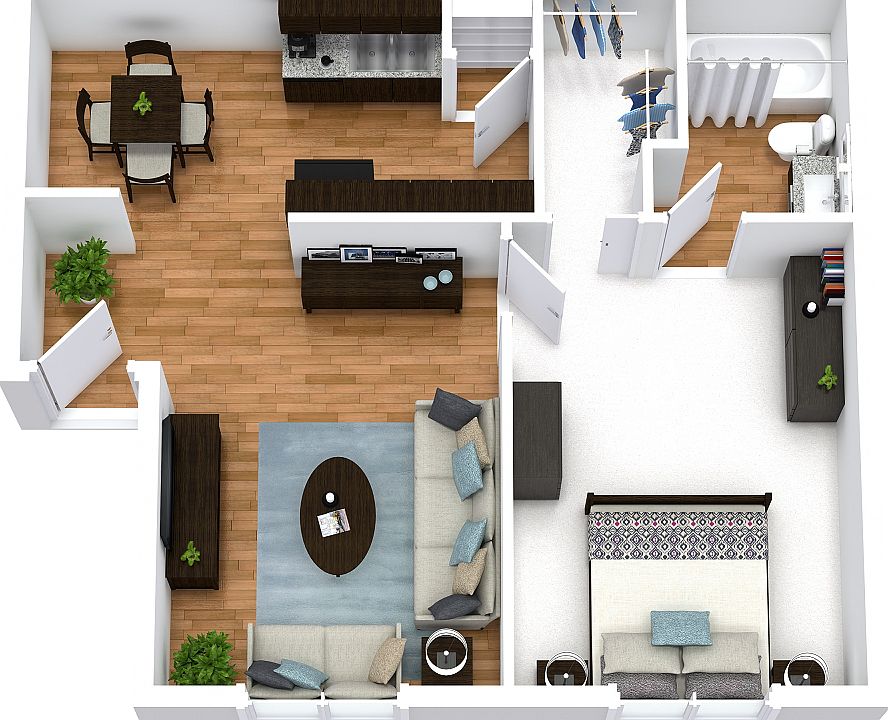 2nd image of 8501 Broadway St APT 1122
