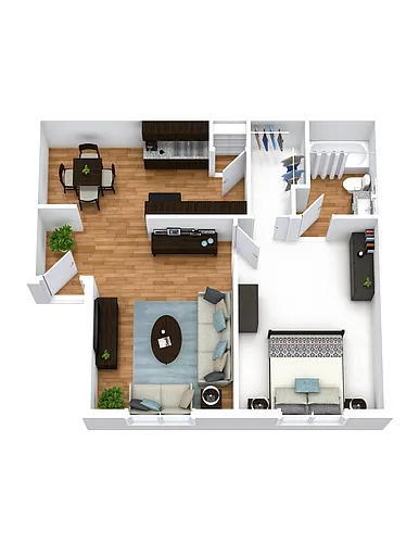 Floor plan A1