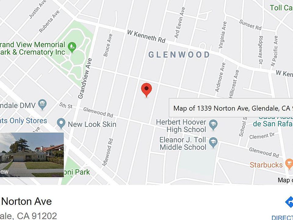 1st image of 1339 Norton Ave