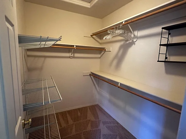 Walk-in closet