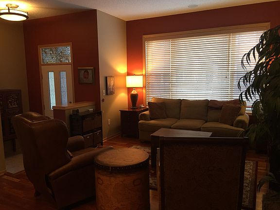 Living Room and Front Entrance