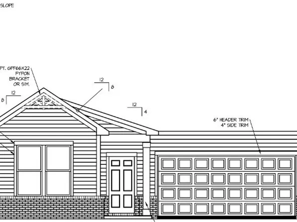 6008 Spunky St Lot 4, Rockvale, TN 37153