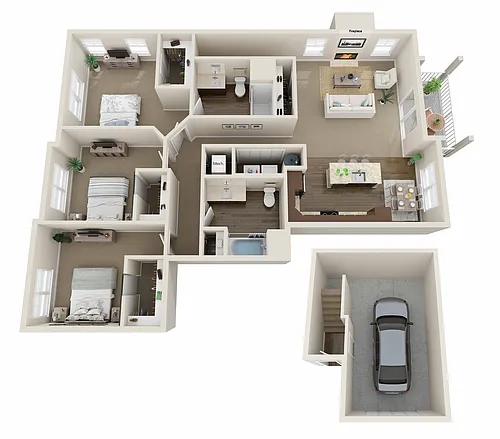 Floor plan F