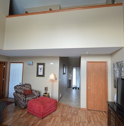 Living Room and Balcony