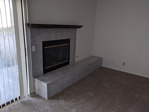 Fireplace in Living room