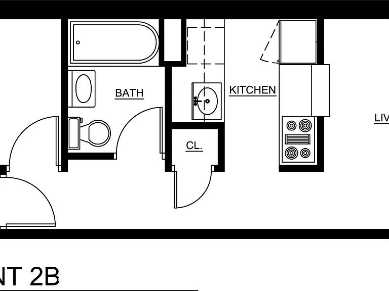 426 W 49th St #2B — Photo 2