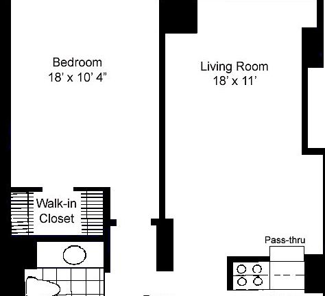 2nd image of 300 E 93rd St APT 4F