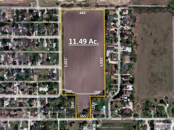 Teege Rd, Harlingen, TX 78552