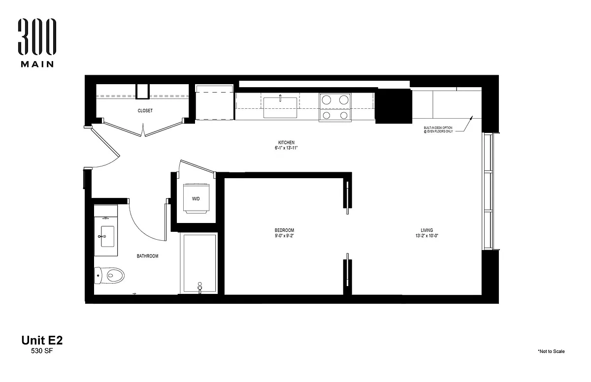 Floor plan E2