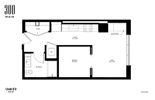 Floor plan E2