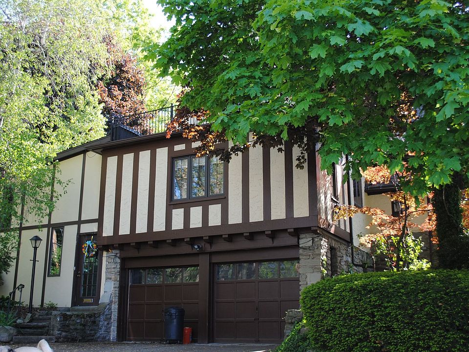 Outside of home recently painted